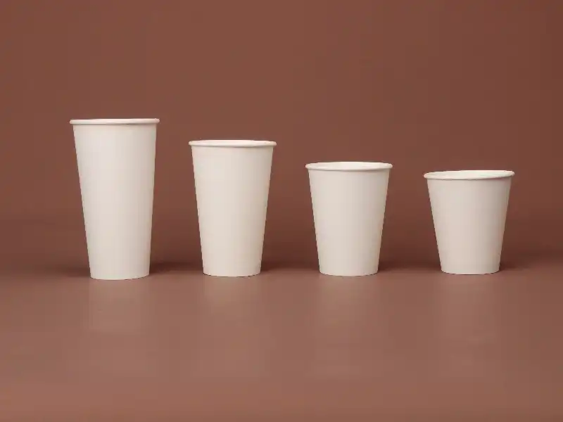 Gobelets en papier